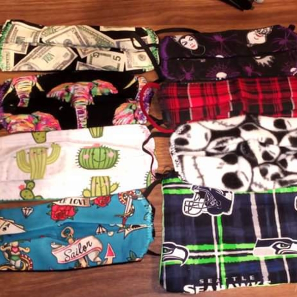 Face covers - Picture 5 of 8